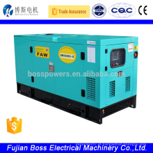 Chinês Quanchai monofásico 10 kva gerador diesel